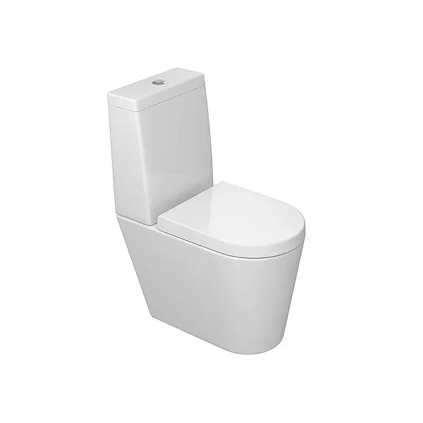 Kit Bacia com Caixa Acoplada Lk - Branco - KP.230.17 – Deca
