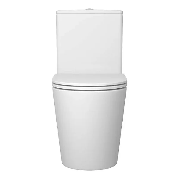 Kit Completo Deca Bacia para Caixa Acoplada Lk Total Clean Branco - KP.8820.17 – Deca