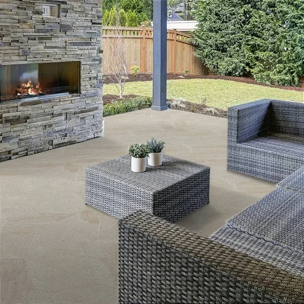 Porcelanato Arenito SGR Hard Polido - 90X90 RET - 5062741A - CEUSA