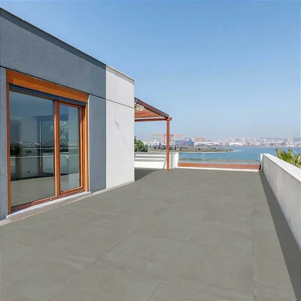 Porcelanato - 100X100 - Cimento RET - 5062859A - Ceusa