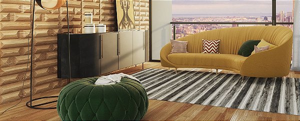 Porcelanato - 60X60 - Olmo Decor NO MATTE RET - 5062557A - CEUSA