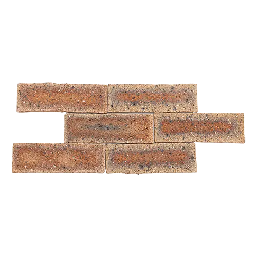 Tijolo Inglês - Brick - Autumn TJI34 - 7,5 x 22,5 cm - Bege - Glass Mosaic