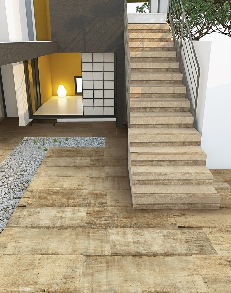 Porcelanato - 30X120 RET - Tulha - 5008146A - Ceusa