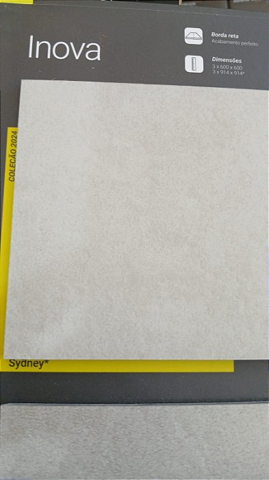 40069711 - Piso Vinílico - Inova Sydney New 3 mm - 914x914 mm - Durafloor