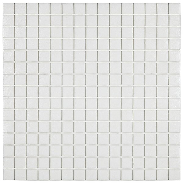 Pastilha de Vidro - 2x2 - A11 - Fosco - Branco