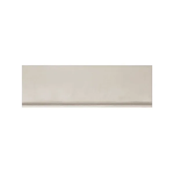 Rodapé Técnico 10x40x09 - AT 01 - Natural - Atlastec