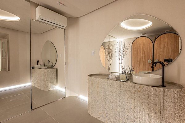 Porcelanato Khali Off White Ac - 90x90 - 8063620 - Eliane
