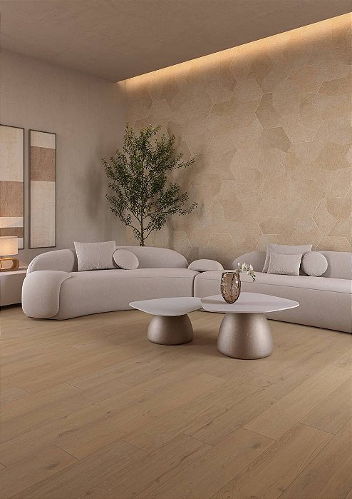 Porcelanato Camel Ac - 19,7x120cm - 8061123 - Eliane