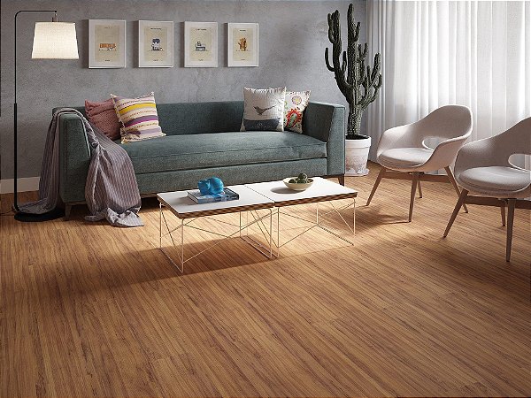 Piso Laminado Click New Amêndola Curaçao - 7x187x1340 - Durafloor -10085529