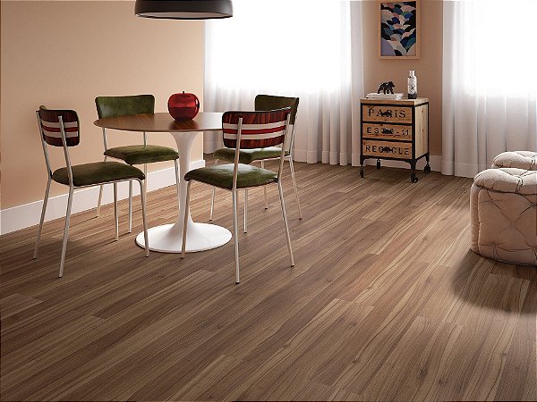 Piso Laminado Click New Nogueira Cadiz - 7x187x1340 - Durafloor -10085530