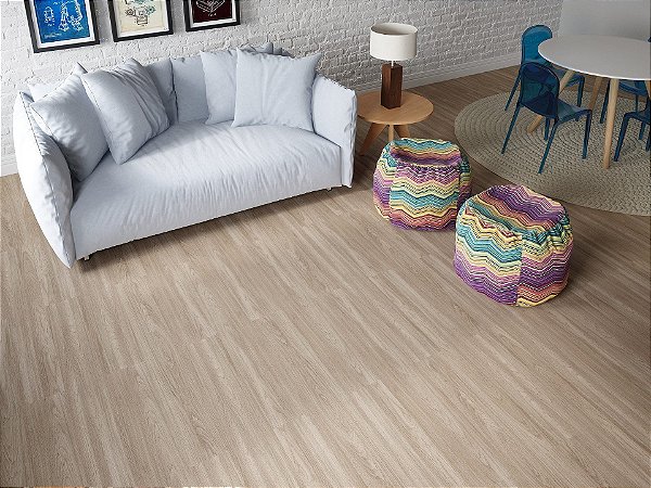 Piso Laminado Click New Way Petrópolis - 7x187x1340 - Durafloor -10085601