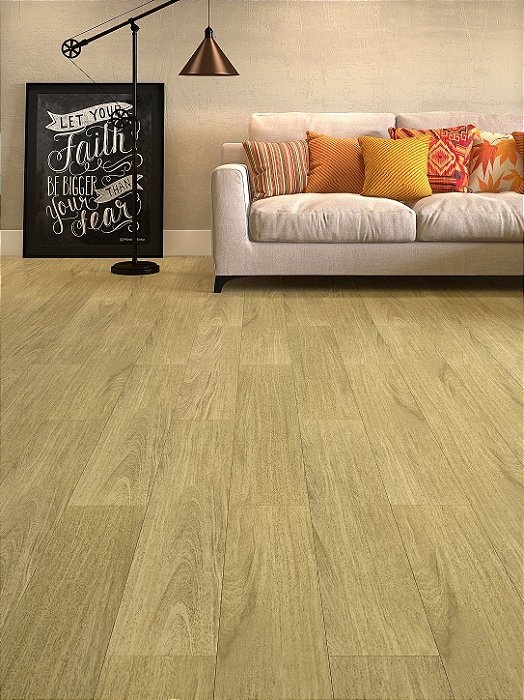 Piso Vinílico Colado Urban Valência - 2x178x1219 - 40069266 - Durafloor