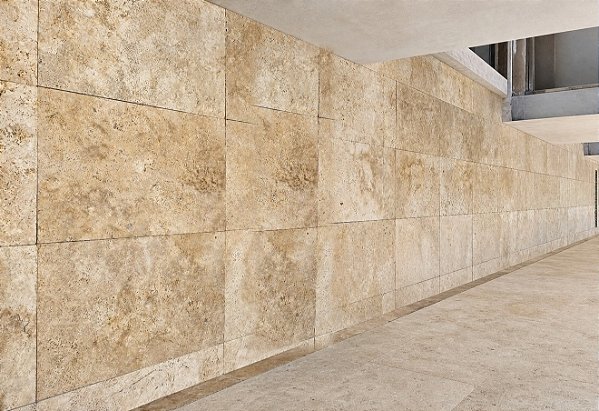 Travertino Romano Anticato Light 40,6cm X 61 cm X 1,2 cm