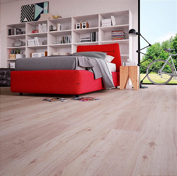Piso Vinílico Colado City Chicago - 3x178x1219 - 40069170 - Durafloor