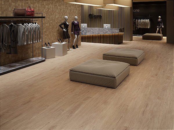 Piso Laminado Click Nature Belgrado - 7x187x1340 - Durafloor -10085618