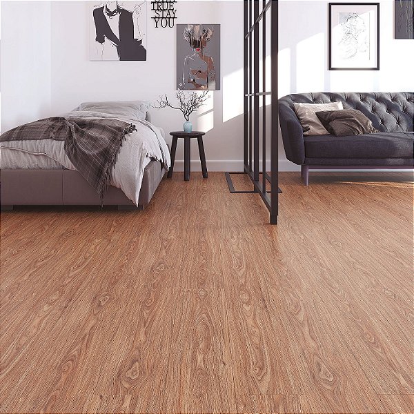 Piso Vinílico SPC Click Nativa Noronha - 5x182x1524 - 40069546 - Durafloor