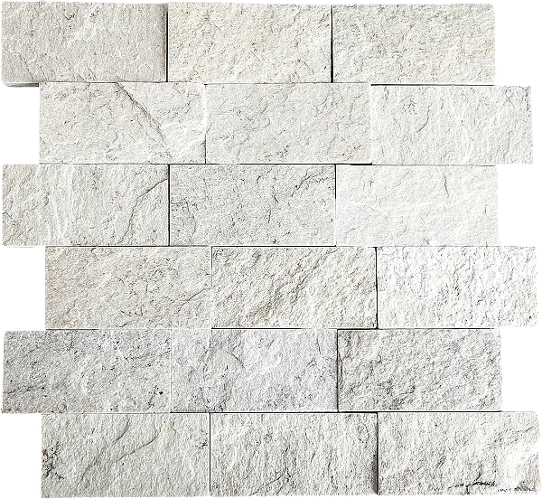 Pastilha de Pedra Natural - PN04 - Ilha Bela - Glass Mosaic