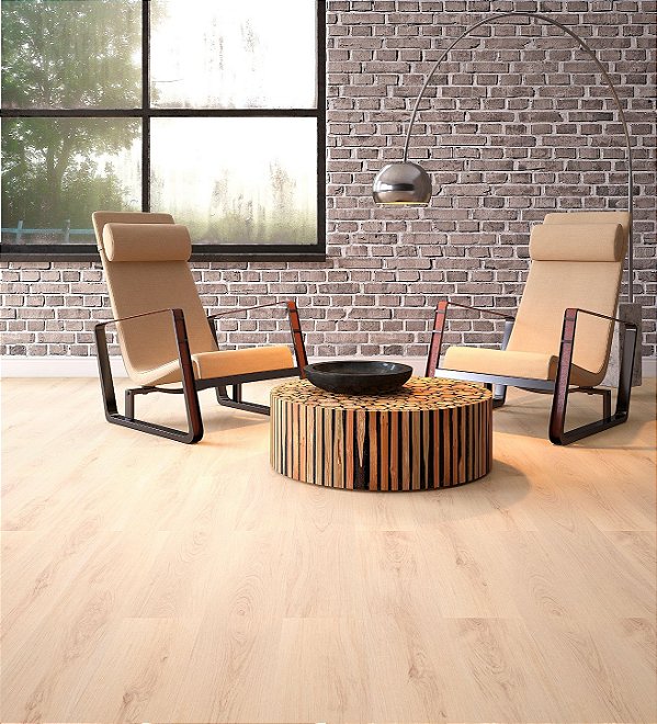 Piso Vinílico Colado City Bari - 3x178x1219 - 40069248 - Durafloor