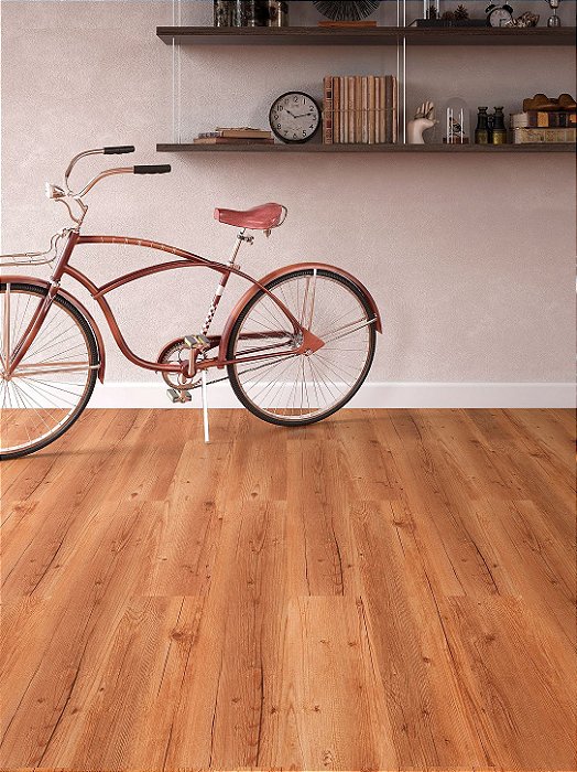 Piso Vinílico Colado City Sevilha - 3x178x1219 - 40069260 - Durafloor