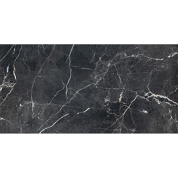 Porcelanato Lm Venato Black Mt 60X120 R - Roca Cerâmica - F460154161
