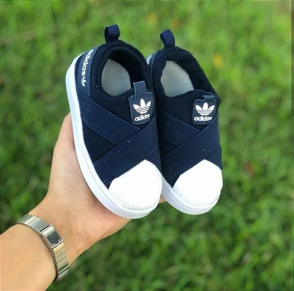 adidas superstar slip on infantil