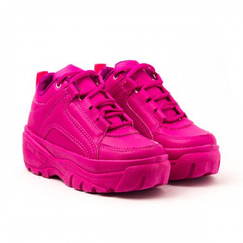 Tênis Infantil Búfalo Pink - KS KIDS