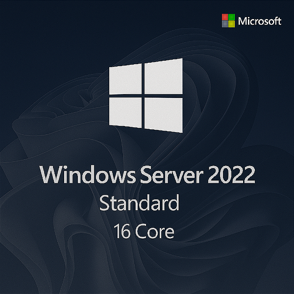 Microsoft Windows Server 2022 Standard 16 Core ESD