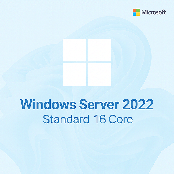 Microsoft Windows Server 2022 Standard 16 Core ESD