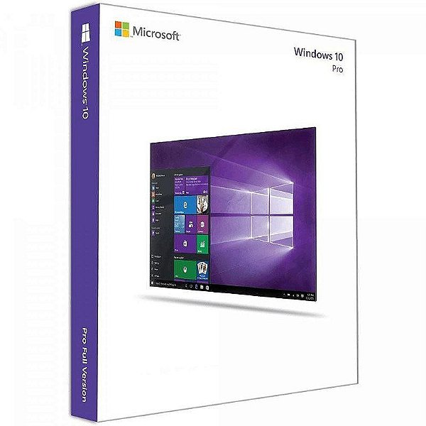 Windows 10 Professional 64 bits COEM- FQC-08932