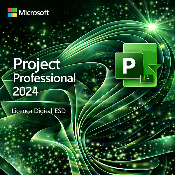 Microsoft Project Professional 2024 ESD