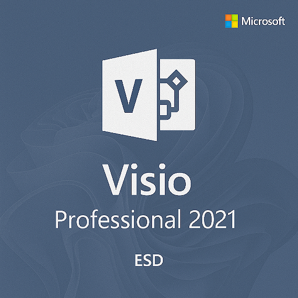 Microsoft VISIO PROFESSIONAL 2021 ESD