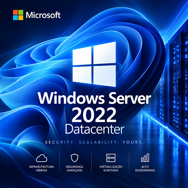 Microsoft Windows Server 2022 Datacenter 16 CORE ESD