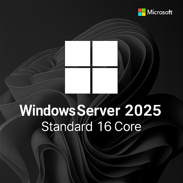 Microsoft Windows Server 2025 Standard 16 Core ESD