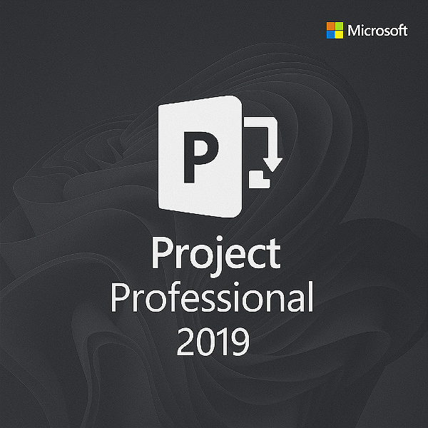 Microsoft PROJECT PROFESSIONAL 2019 ESD