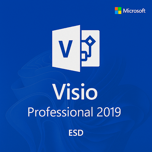Microsoft VISIO PROFESSIONAL 2019 ESD