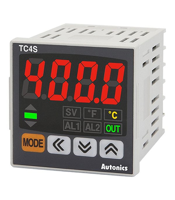 Controlador de temperatura digital TC4S-14R,  100 à 240Vca