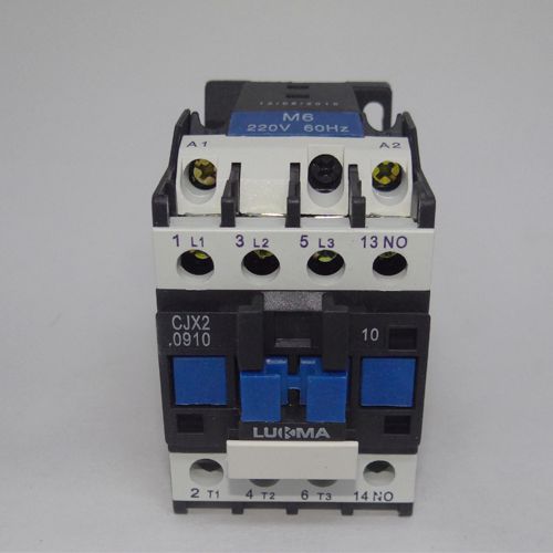 Contator tripolar CJX2