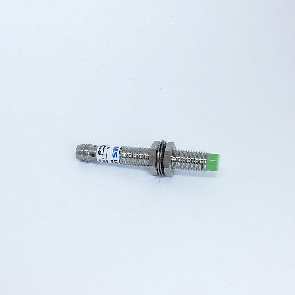 Sensor Indutivo  c/ conector - Alim. 6 à 36Vdc