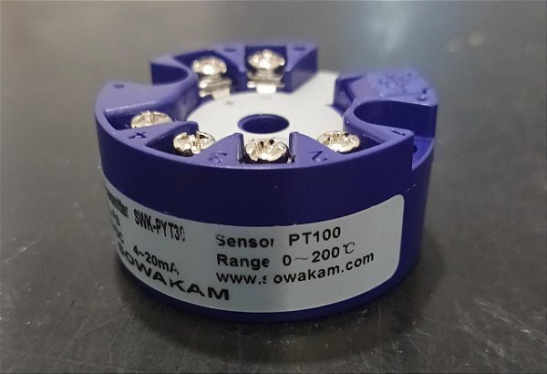 Transmissor de Temperatura Programável SWK-PYT30