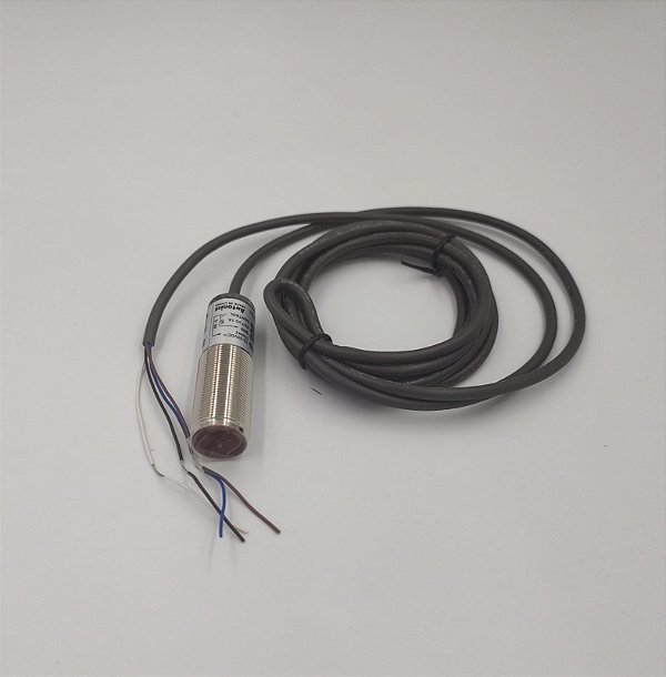 Sensor fotoelétrico difuso BRQM400-DDTA, NPN