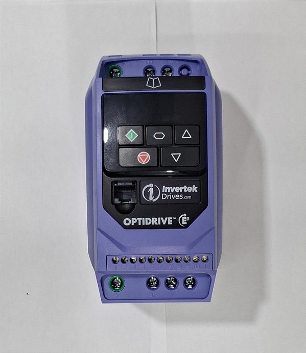 Inversor de Frequência Invertek 1CV, alimentação 200-240Vca