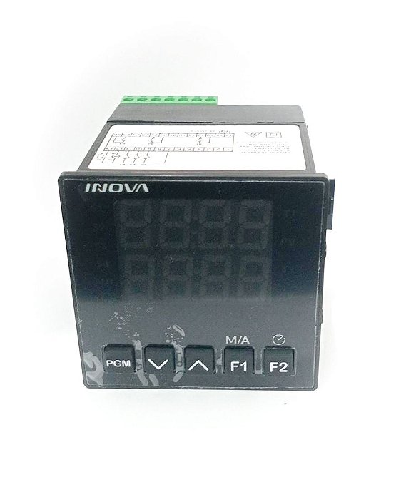 Temporizador digital INV-TB1-01-H, alim. 85 à 250V