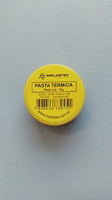 Pasta Térmica - 15 gramas