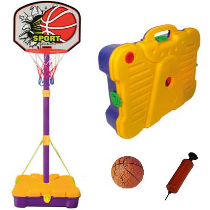 Kit Jogo Basquete 1 64m Tabela Cesta Bola Inflador Bel Brink 488500 Magazine Girassol