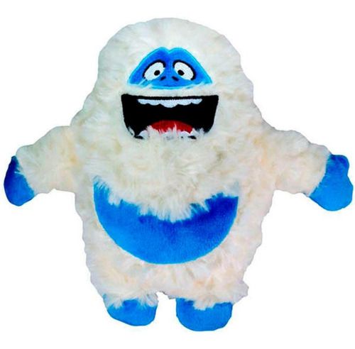 Brinquedo Caes Pelúcia Monstro Da Neve Branco E Az