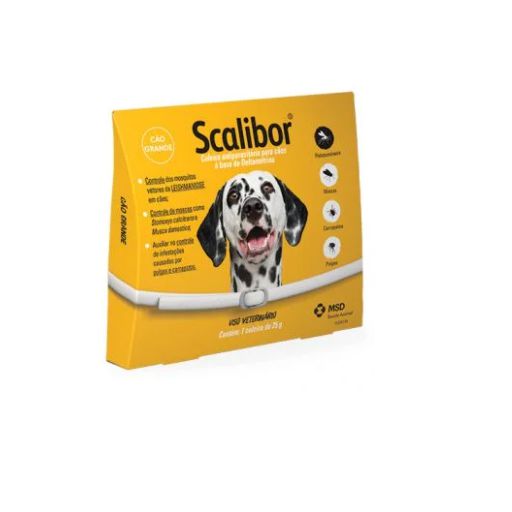 Scalibor Coleira Antiparasitária 65cm para Cães Scalibor para Cães, 65 cm,