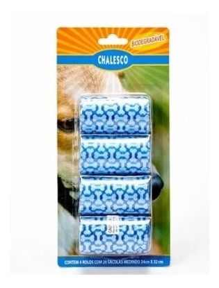 Refil Saquinho Higiênico Para Cães E Gatos