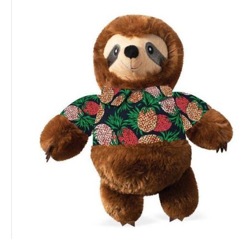 Brinquedo Para Cães  Pelúcia Preguiça Tropical Vibes