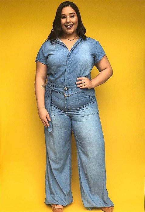 pantalona jeans plus size