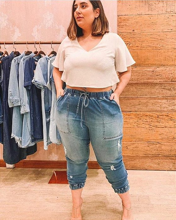 jogger jeans plus size